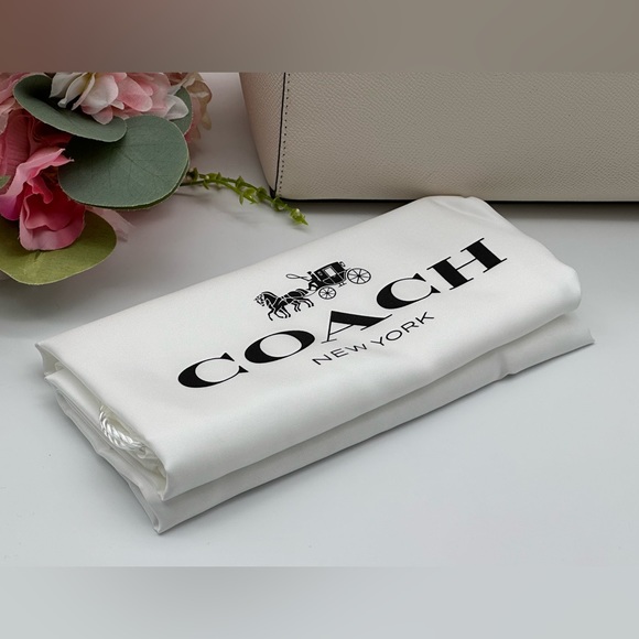 Coach Large Chalk Business Tote - Picture 13 of 15